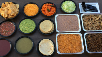 Sombrero Catering Office food