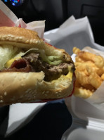 Five Star Burger Stockton food