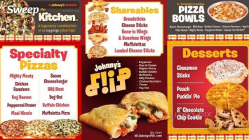 Johnny's Pizza House menu