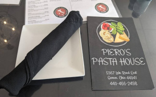 Pieros Pasta House food