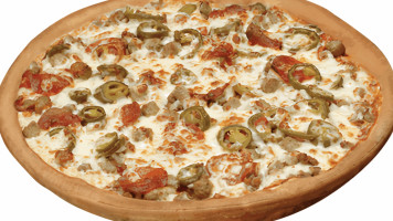 Hero Deli & Gambino's Pizza inside
