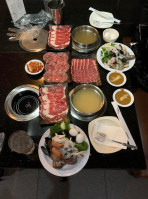 Manna Shabu Korean Bbq In Plano Hot Pot All You Can Eat food