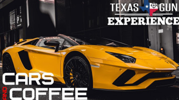 Texas Gun Experience menu