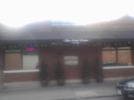 The End Zone Sports Pub outside