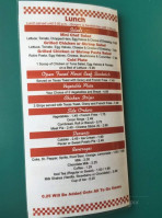 Sentry Drug menu