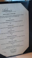 Shearn's Seafood And Prime Steaks menu