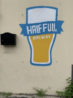 Half Full Brewery inside