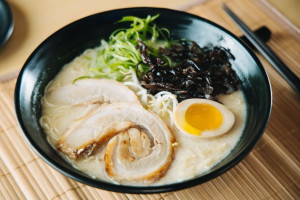 Ninja Ramen food