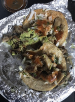 Taco's El Tijuas food
