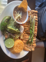 Chirrion Mexican Grill food