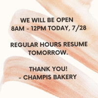 Champis Bakery/panaderia food