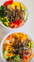 Oishii Hibachi Express Poke Bowl food