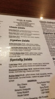 Lisa's Buffalo Grill menu