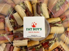 Fat Boy’s Deli Market food