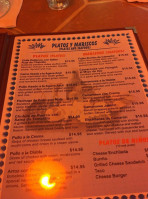 Agave Azul Mexican Restaurant menu