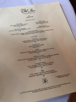 Old Town Stock House menu
