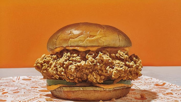 Popeyes Louisiana Kitchen food