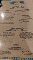 Bayern Stube Gasthof menu