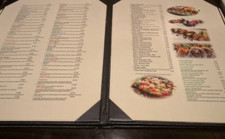 Sushi Q2 menu