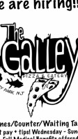 The Galley Pizza Eatery food
