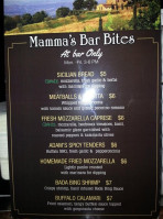 Mamma Mia Trattoria menu