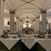 The Venetian Dining Room At The Arlington food