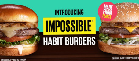 The Habit Burger Grill food