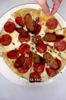 The Pasta Factory food