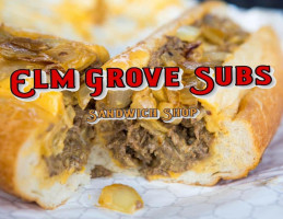 Elm Grove Subs food