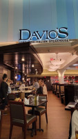 Davio's Steakhouse food