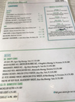 Cali St. Pete menu
