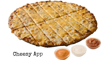 Zalat Pizza Hickory Denton food