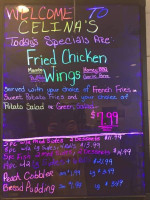 Celina's Soul Food Cafe inside
