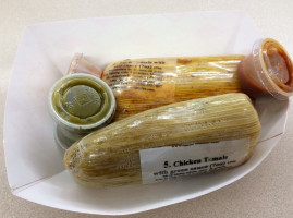 All Star Tamales Catering food