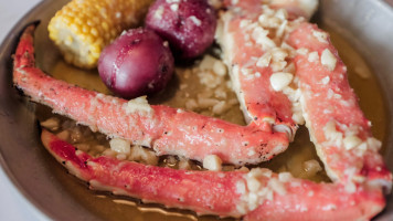 Cajun Crab Shack food