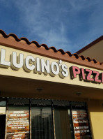 Lucino's Pizza food
