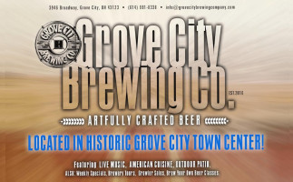 Grove City Brewing Company food