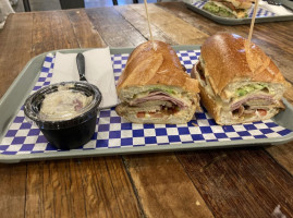 The Deli Station food