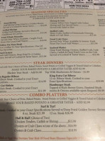 The Cornerstone menu