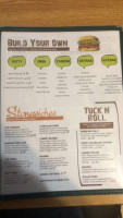 Shelley's And Grill menu