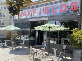 Maxfield's House Of Caffeine food