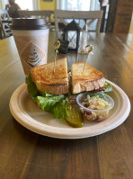 The Sunrise Cafe' Sandwich Shop food