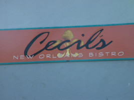Cecil's New Orleans Bistro food
