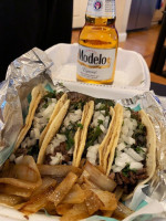 Tacos Zavala food