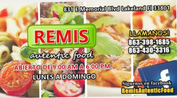 Taqueria Remis food