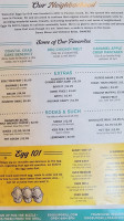 Eggs UP Grill, Conway at University Shoppes menu