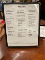 Pappadeaux Seafood Kitchen menu