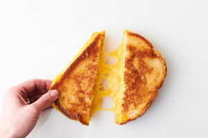 Grilled Cheese Society food