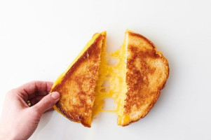 Grilled Cheese Society food