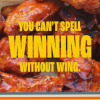 Wing Boss food